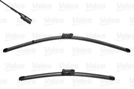 Valeo Front Wiper Blade Set for Porsche, OEM quality, OEM 99162890300 - View 3