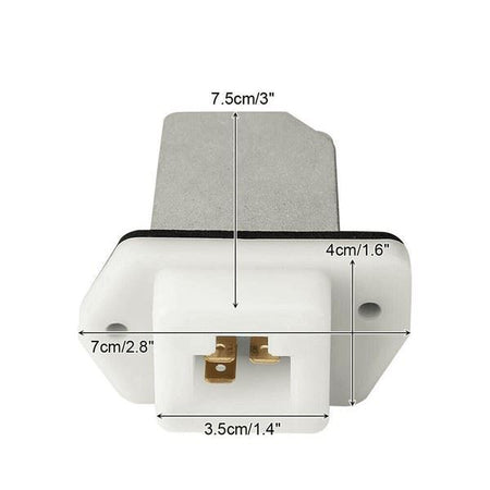 Blower Motor Resistor - for Nissan - OEM 27226-70T03 | Eurowagens - View 10