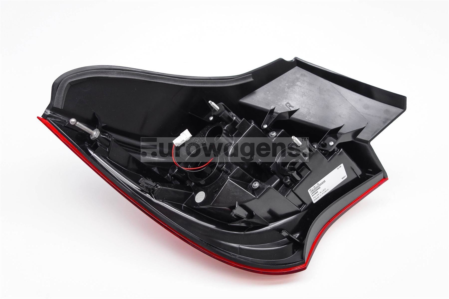 Vauxhall Astra Left Rear Light, Valeo OEM, OEM 13386256 - View 2