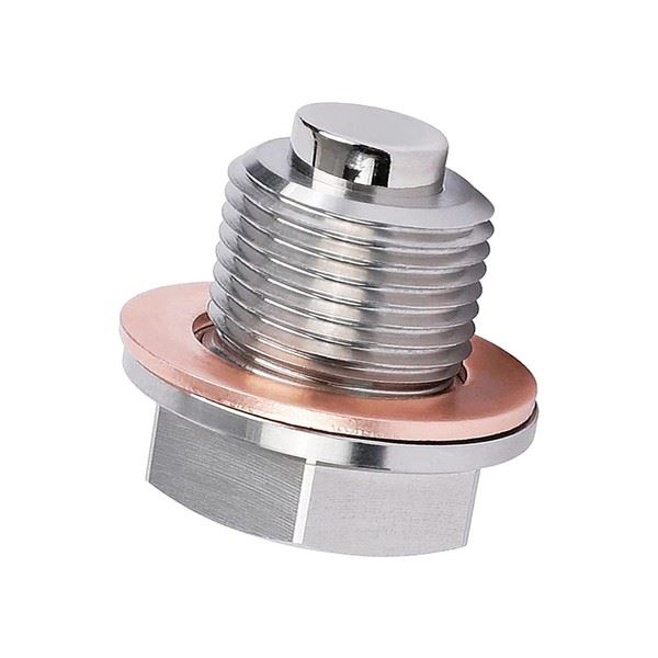Magnetic Oil Drain Plug - OEM M18X1.5 | Eurowagens - View 2