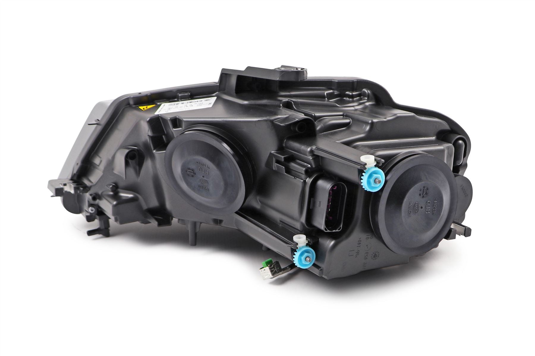 Hella Bi-Xenon LED DRL Right Headlight for Audi, OEM quality, OEM 8P0941004 - View 9