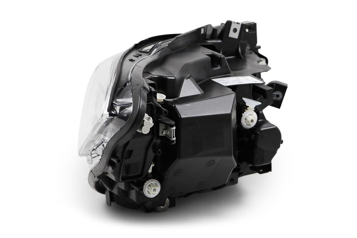 BMW 1 Series Left Headlight, Hella OEM, OEM 63117414143 - View 7