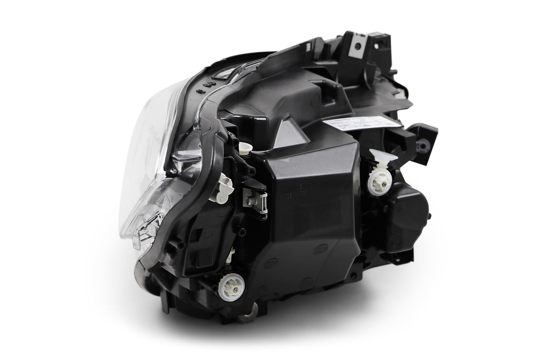 BMW 1 Series Left Headlight, Hella OEM, OEM 63117414143 - View 7