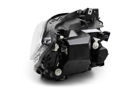 BMW 1 Series Left Headlight, Hella OEM, OEM 63117414143 - View 7