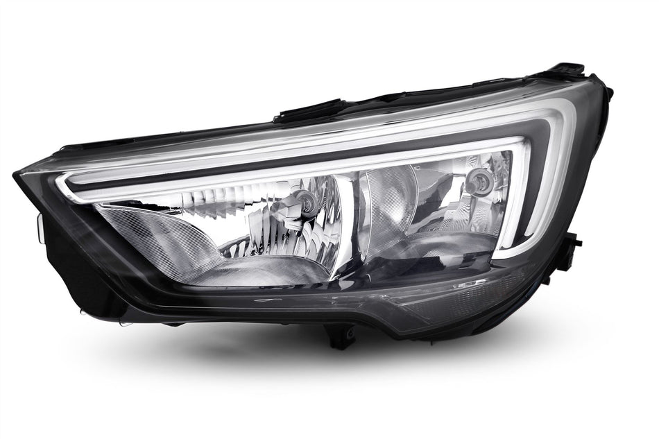 Vauxhall Crossland Left Headlight, Valeo OEM, OEM 13467969, MPN 46942