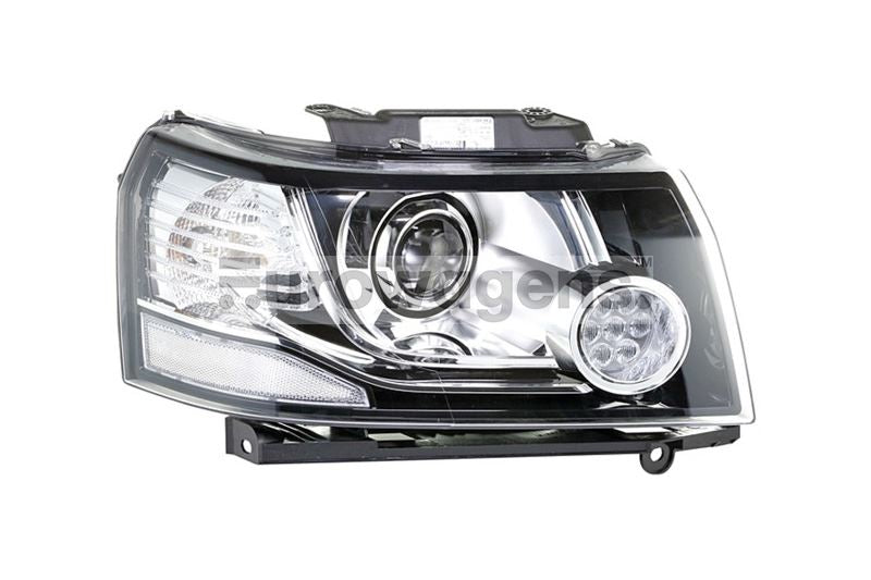 Hella Bi-Xenon LED DRL Right Headlight for Land Rover, OEM quality, OEM LR039792, MPN 1LL 354 813-081