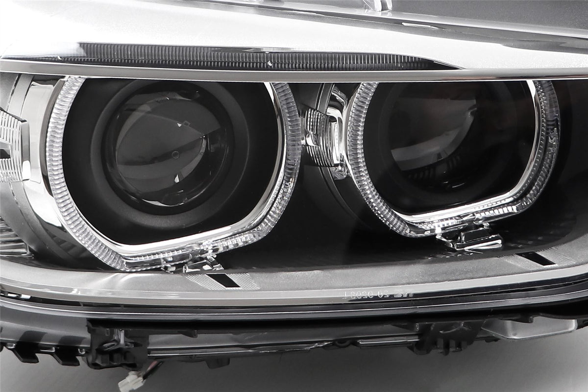Hella Bi-Xenon LED DRL Right Headlight for BMW, OEM quality, OEM 63117338700 - View 5