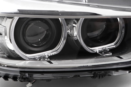Hella Bi-Xenon LED DRL Right Headlight for BMW, OEM quality, OEM 63117338700 - View 5