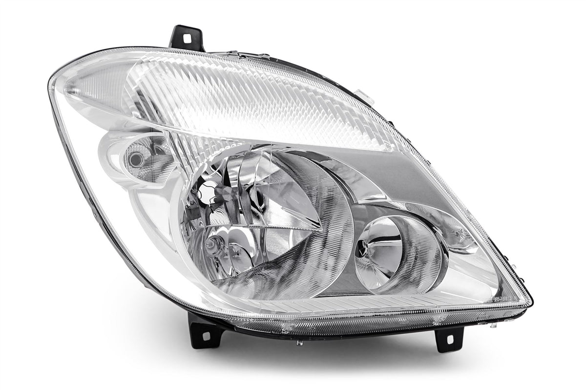 Hella Right Headlight for Mercedes-Benz, OEM quality, OEM A9068200461 - View 5