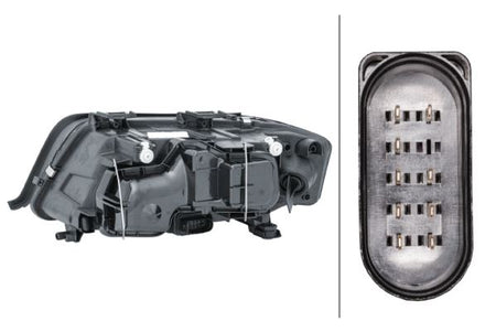 Hella Right Headlight for Audi, OEM quality, OEM 4B0 941 004 BJ - View 2