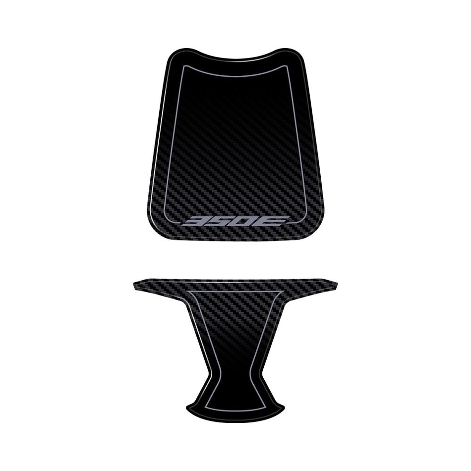 3D Resin Fuel Tank Pad Sticker Set - for Zontes | Eurowagens