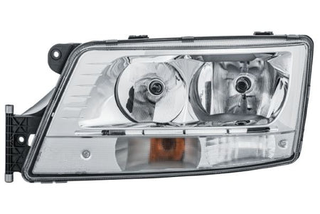 MAN TGS TGX Left Headlight, Hella OEM, OEM 81251016763, MPN 1LH 354 987-171