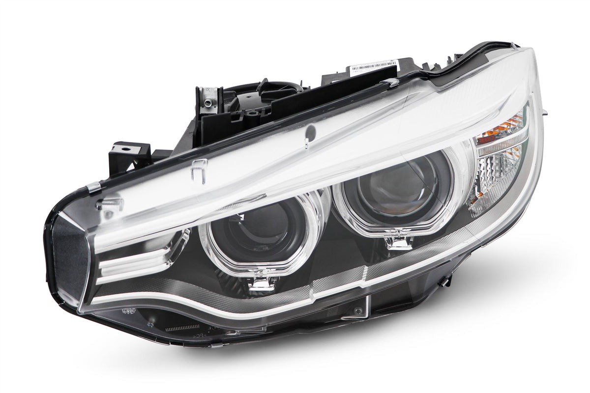 BMW 4 Series Left Headlight, Magneti Marelli OEM, OEM 63117377845 - View 5