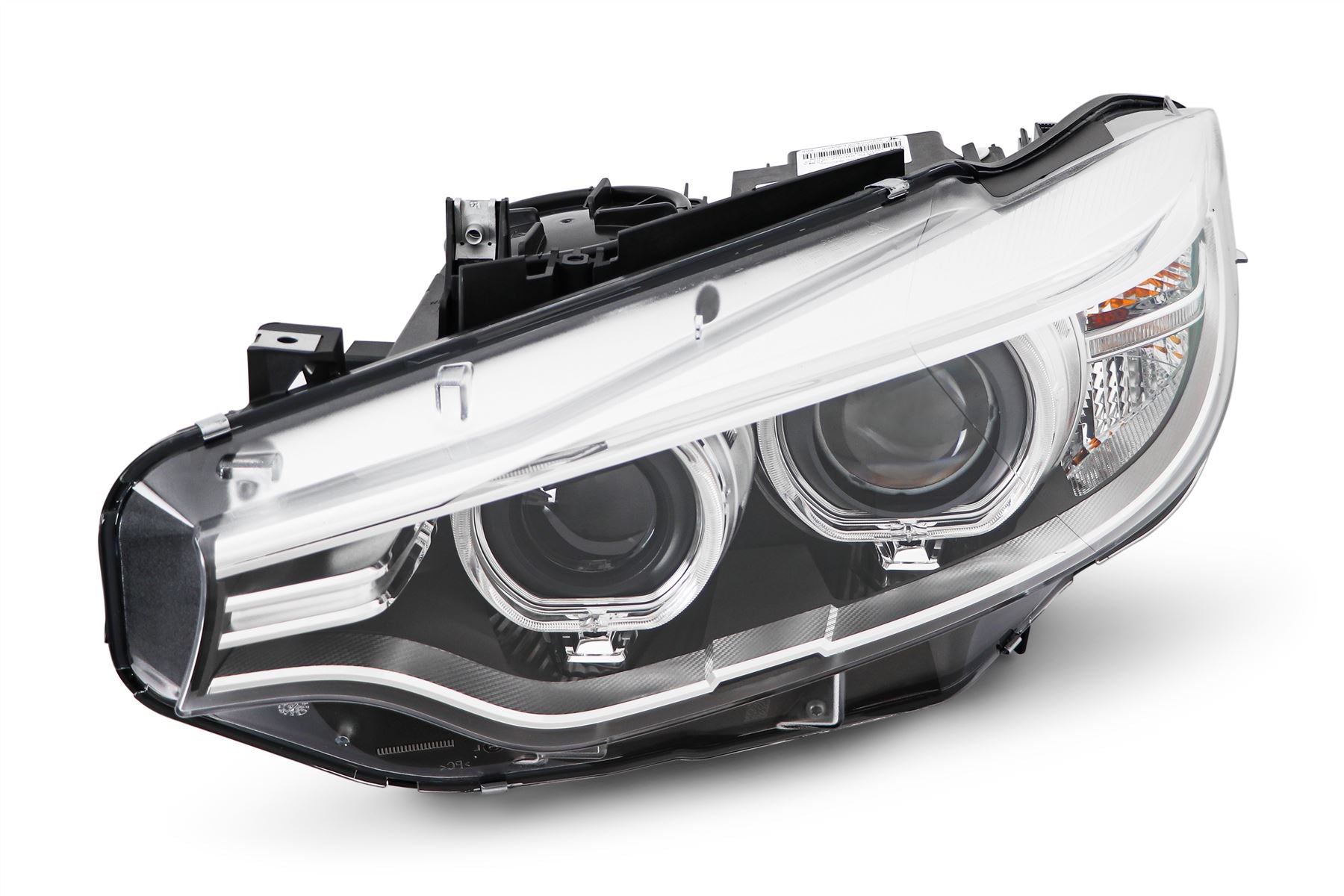 BMW 4 Series Left Headlight, Magneti Marelli OEM, OEM 63117377845 - View 5