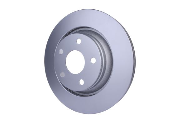 JEEP Wrangler III Brake Disc, Hella OEM, OEM 68040177AA - View 4