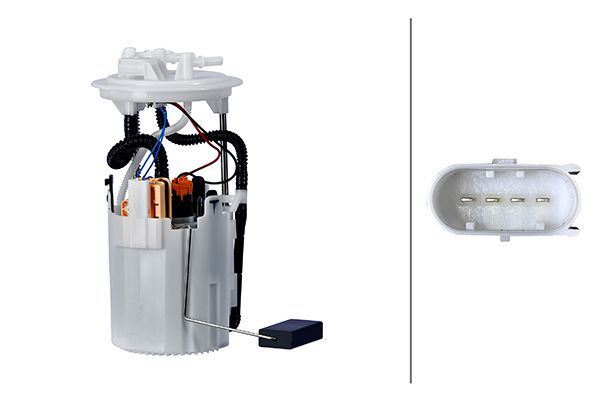 Hella Fuel Pump for Mercedes-Benz, OEM quality, OEM 639 470 17 94, MPN 8TF 358 303-971