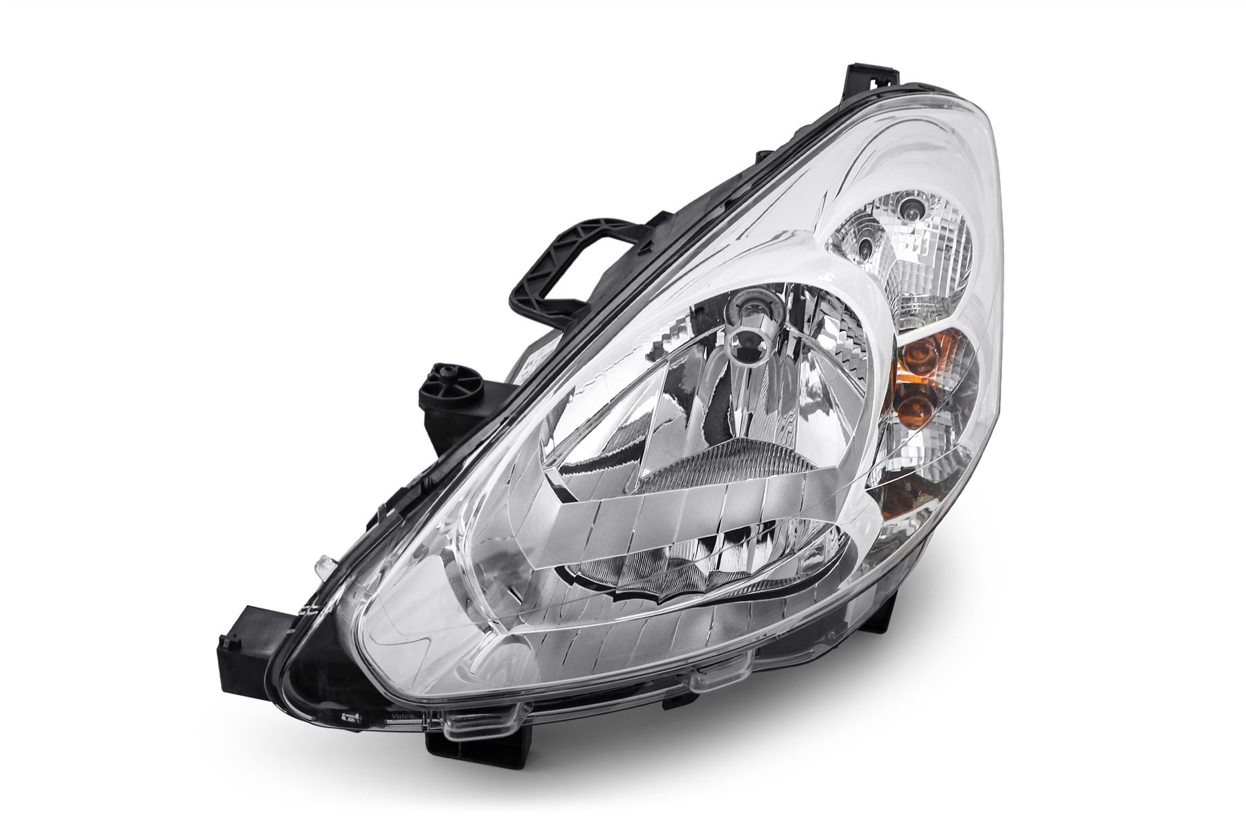 Peugeot Partner Left Headlight, Valeo OEM, OEM 9677202280 - View 4