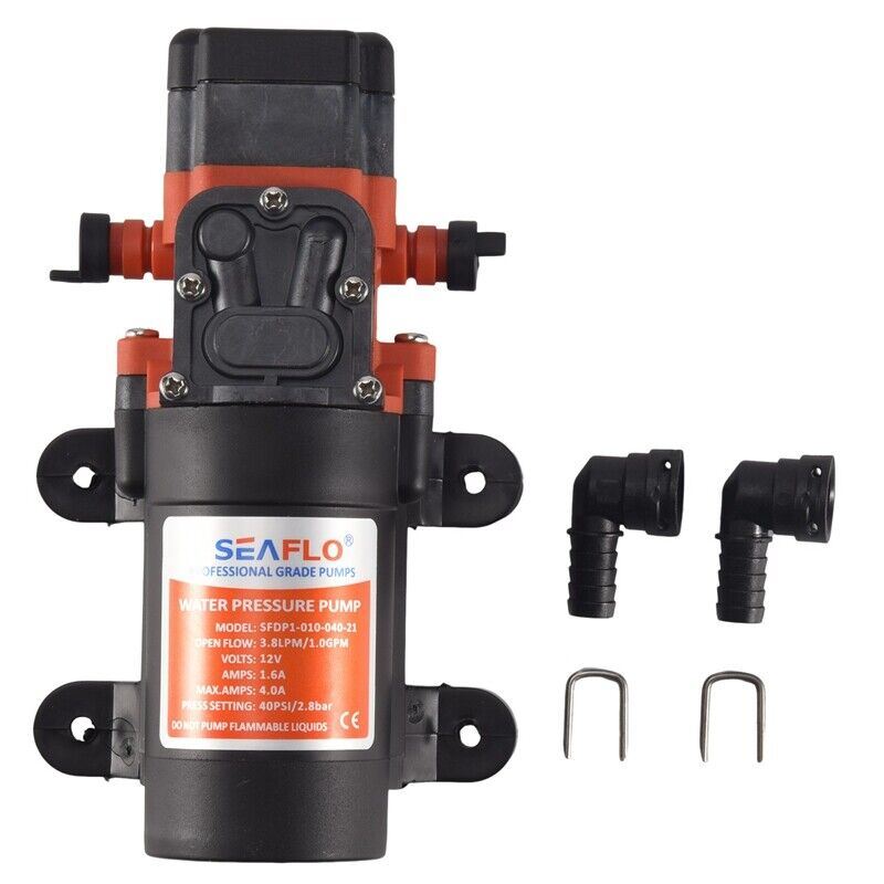 Water Pressure Diaphragm Pump | Eurowagens