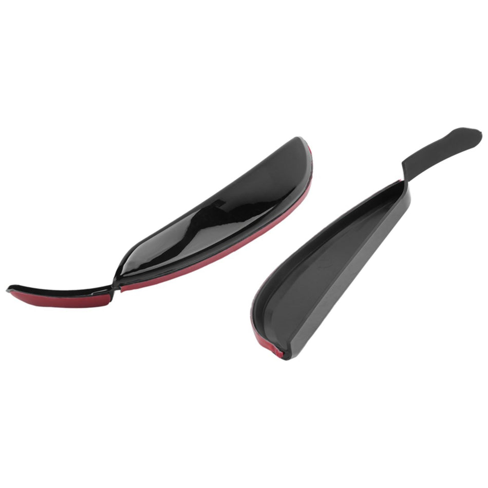 Front Fog Light Trim Set Splitter Canard Air Cover - for Mercedes-Benz | Eurowagens