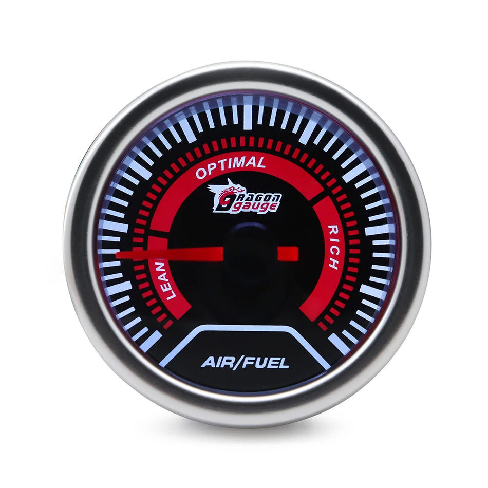 52mm Digital Multi-Function 12V Gauge (Boost / Water Temp / Oil Temp / Oil Pressure / Volt / Tachometer / AFR / Exhaust Temp / Vacuum) - Universal Fit