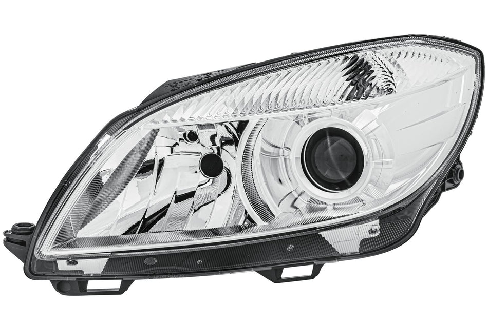 Hella Left Headlight – Skoda | OEM 5J1 941 017 D, MPN 1EL 010 417-371 - View 2