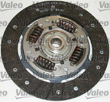 Valeo Clutch Kit for Seat & Volkswagen, OEM quality, OEM 1L0198012 - View 3