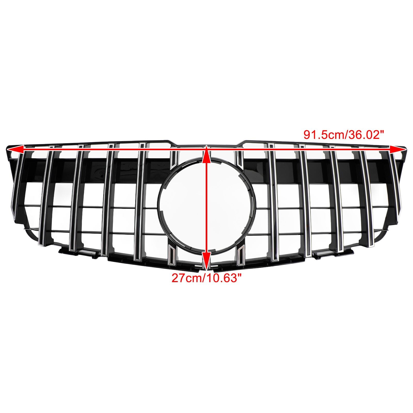 Bumper Grille Upper Front - for Mercedes-Benz - OEM 83222277300 | Eurowagens - View 3