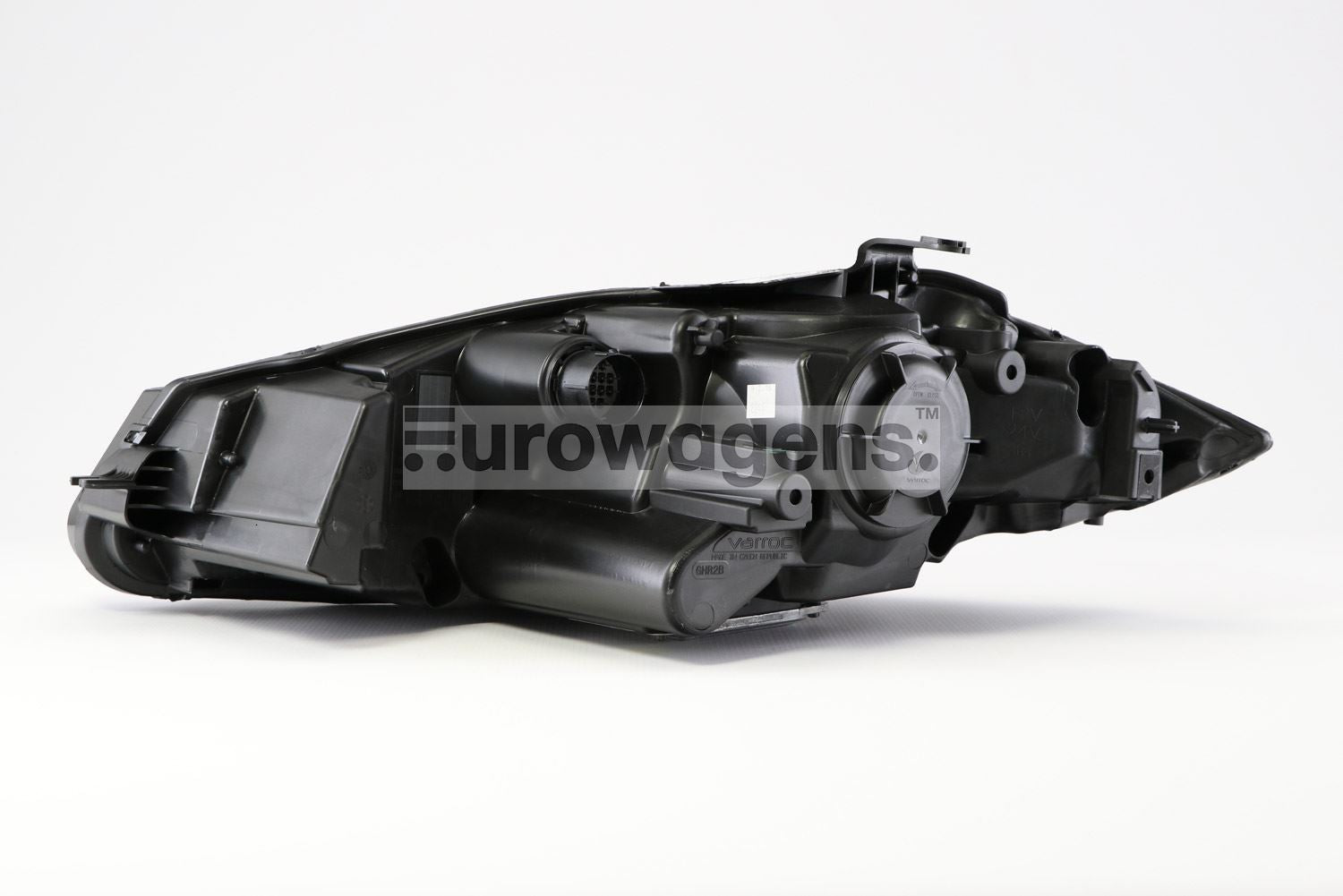 Hella Bi-Xenon AFS LED DRL Left Headlight for Jaguar, OEM quality, OEM 02C2Z - View 8