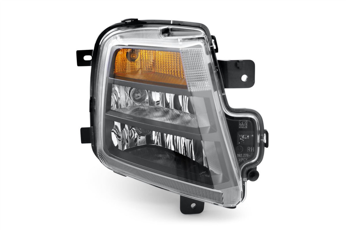 Hella DRL Right Front Fog Light for Volkswagen, OEM quality, OEM 1K8941662K - View 8