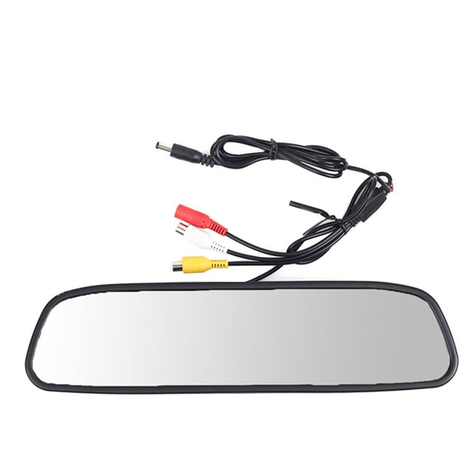 Rear View Mirror Monitor | Eurowagens - View 5