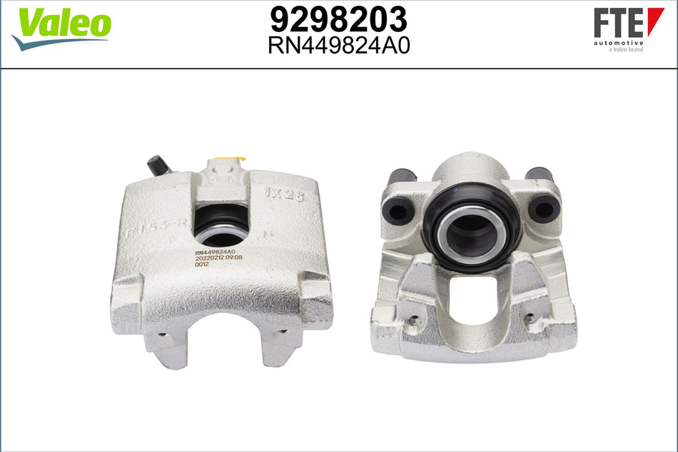 Valeo Right Brake Caliper Right for Volvo, OEM quality, OEM 8602726, MPN 9298203