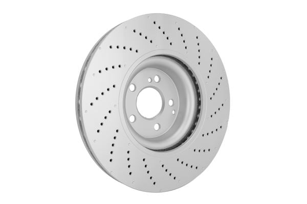 Hella Brake Disc for Mercedes-Benz, OEM quality, OEM 0004212012, MPN 8DD 355 125-361
