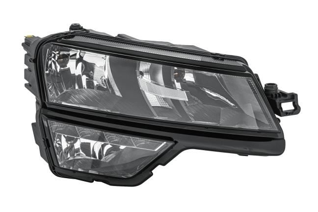Skoda Karoq Right Headlight, Hella OEM, OEM 57C941016A - View 2