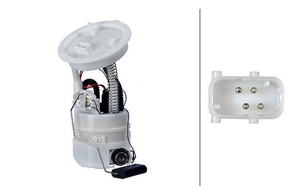 Hella Fuel Pump for Mini, OEM quality, OEM 16 11 9 810 567, MPN 8TF 358 303-961