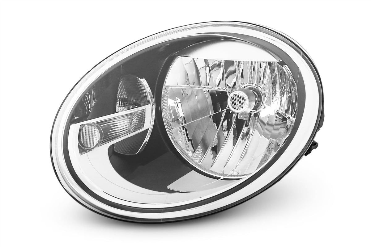 Volkswagen Beetle Left Headlight, Hella OEM, OEM 5C2941005, MPN 1L9 010 793-031