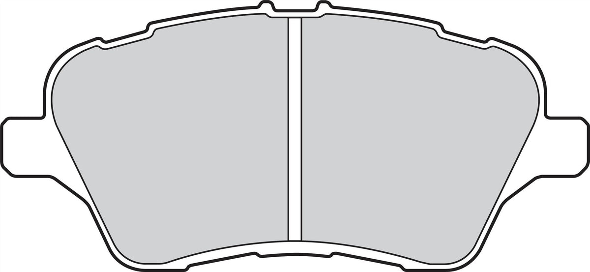 Valeo Front Brake Pad Set for Ford & Ford Australia, OEM quality, OEM 1751951, MPN 302153