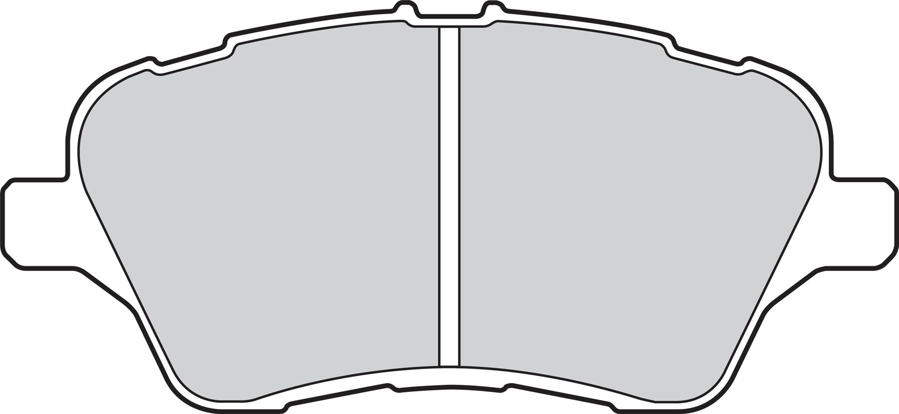 Valeo Front Brake Pad Set for Ford & Ford Australia, OEM quality, OEM 1751951, MPN 302153