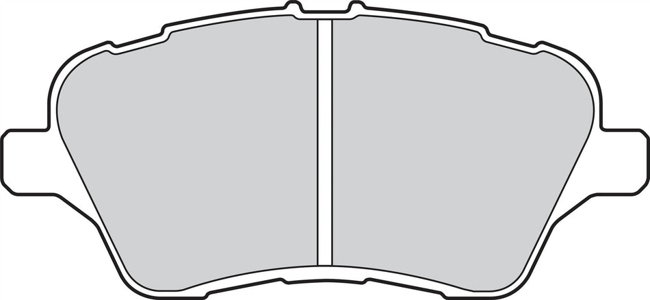 Valeo Front Brake Pad Set for Ford & Ford Australia, OEM quality, OEM 1751951, MPN 302153