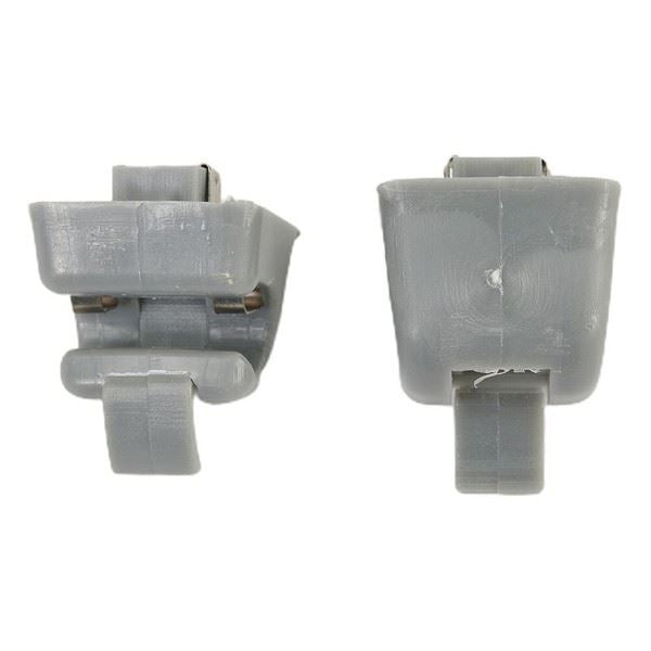 Sun Visor Clip - for Mercedes-Benz - OEM 26X26.5X37.6MM | Eurowagens - View 5