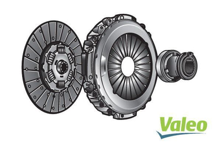 Iveco Daily Clutch Kit, Valeo OEM, OEM 1908543, MPN 805203