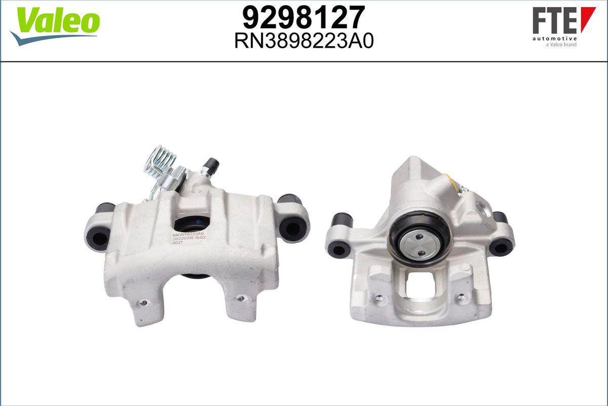 Valeo Left Brake Caliper Left for Volvo, Ford & more, OEM quality, OEM 8M512M089B1C, MPN 9298127