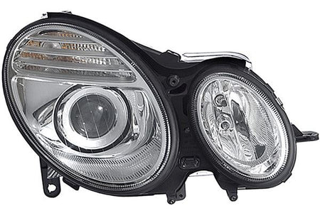 Hella Right Headlight for Mercedes-Benz, OEM quality, OEM A2118203261, MPN 1LL 009 260-101