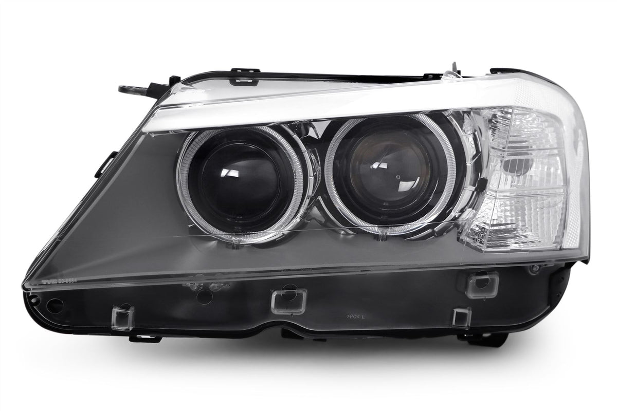 BMW X3 Left Headlight, Magneti Marelli OEM, OEM 63117276993, MPN MHL7352