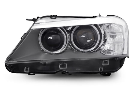 BMW X3 Left Headlight, Magneti Marelli OEM, OEM 63117276993, MPN MHL7352