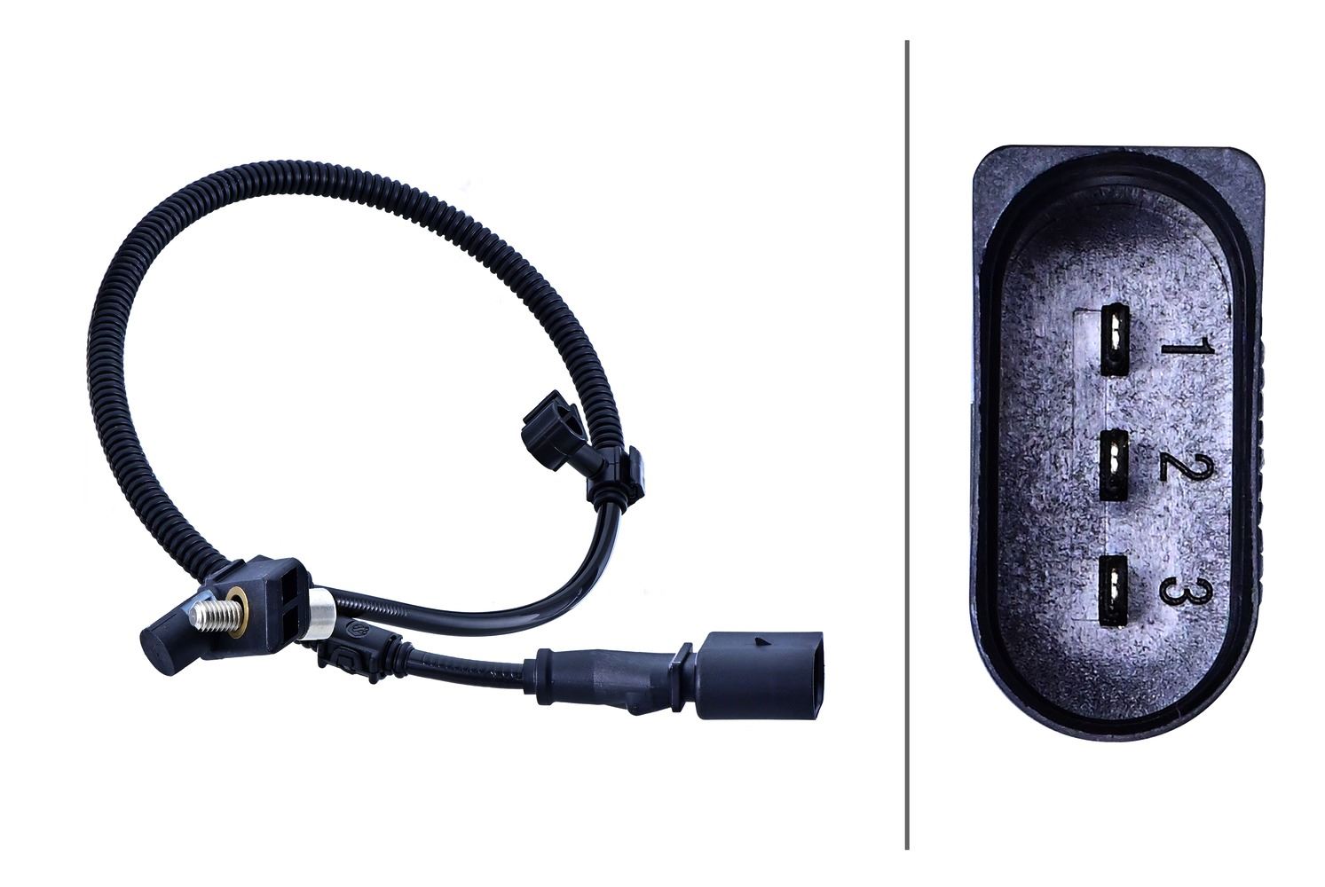 Hella Sensor for Seat, Skoda & more, OEM quality, OEM 030 957 147 G - View 3