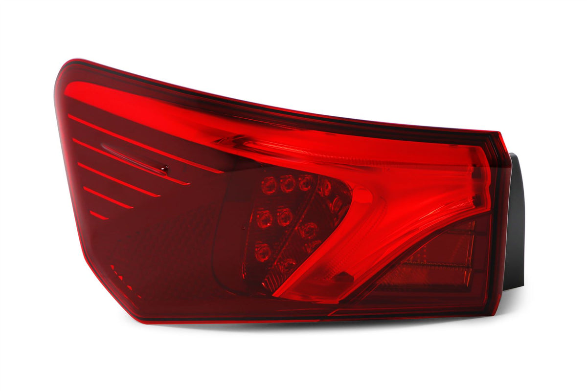 Toyota Avensis Left Rear Light, Valeo OEM, OEM 81560-05300, MPN 47037