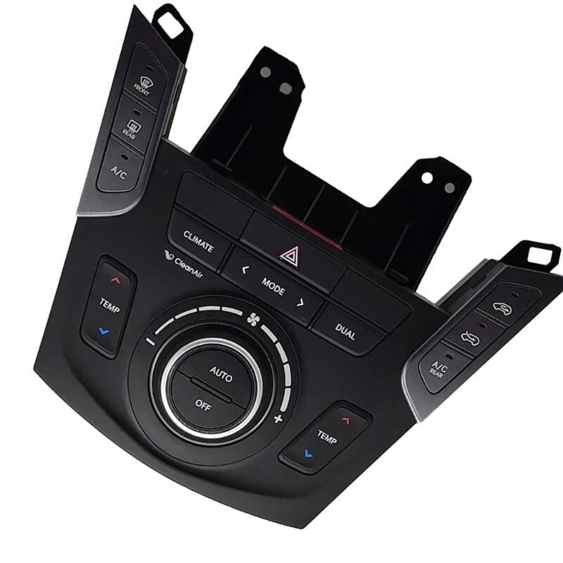 Air Conditioning Control Panel LCD Display - for Hyundai - OEM 972502W560 | Eurowagens - View 2