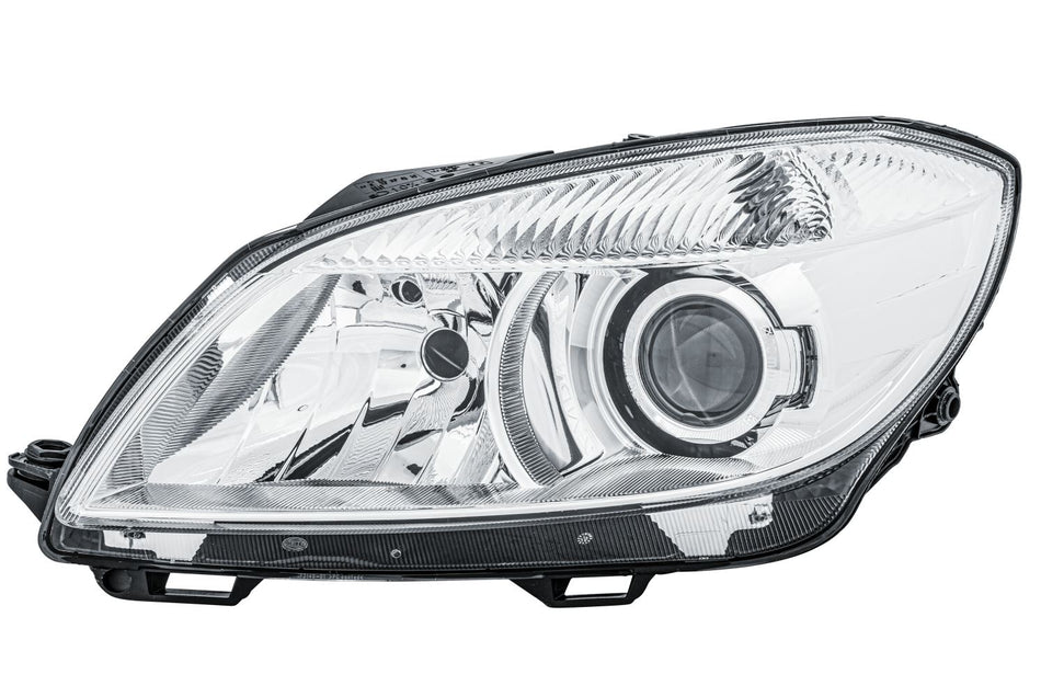Hella Left Headlight – Skoda | OEM 5J1 941 017 E, MPN 1ZL 010 417-411 - View 2