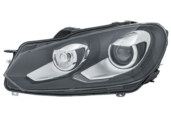 Hella Bi-Xenon Left Headlight – Volkswagen | OEM 5K1 941 751 C - View 2