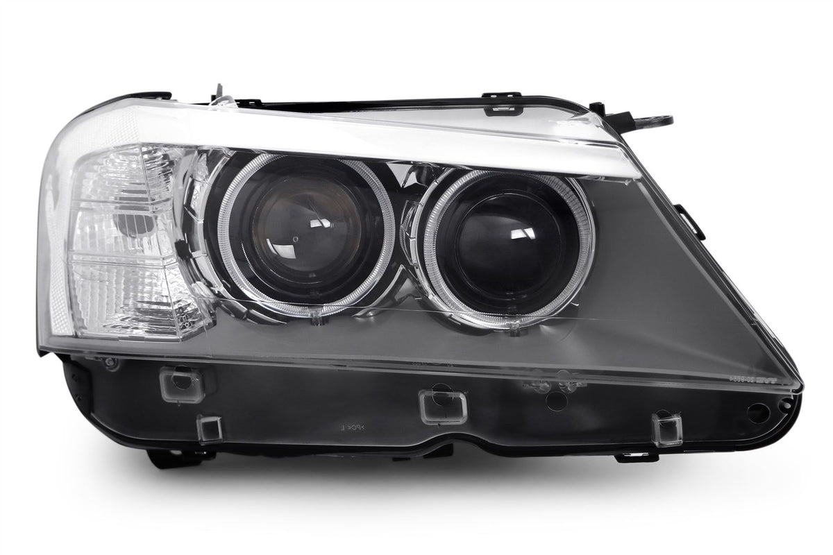 BMW X3 Right Headlight, Magneti Marelli OEM, OEM 63117276994, MPN MHL7351